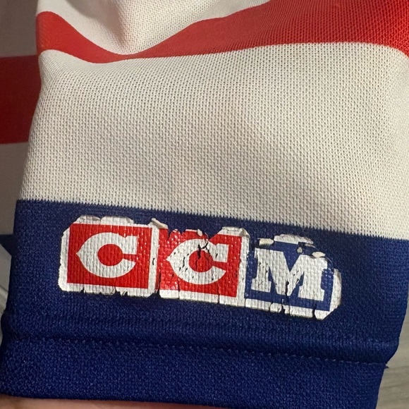 VINTAGE Washington Capitals Jersey (blank) - Picture 5 of 6